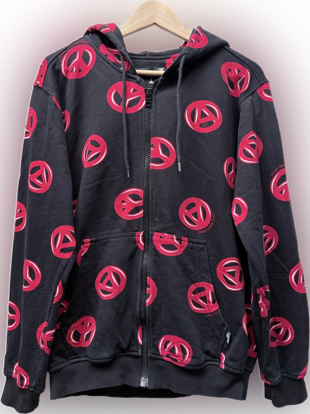 LOVE MOSCHINO Peace Hoodie
